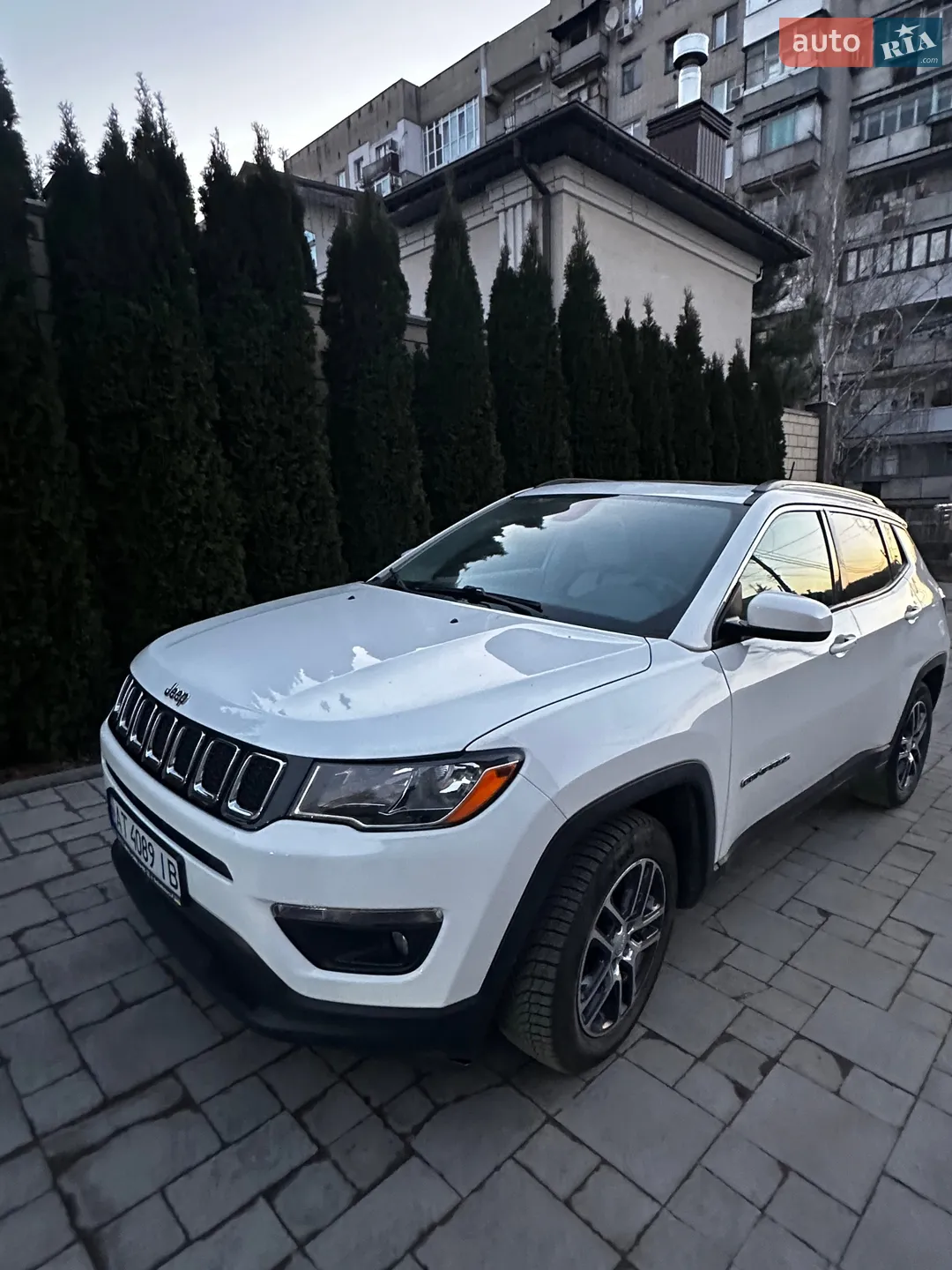 2018 Jeep Compass - мініатюра 2