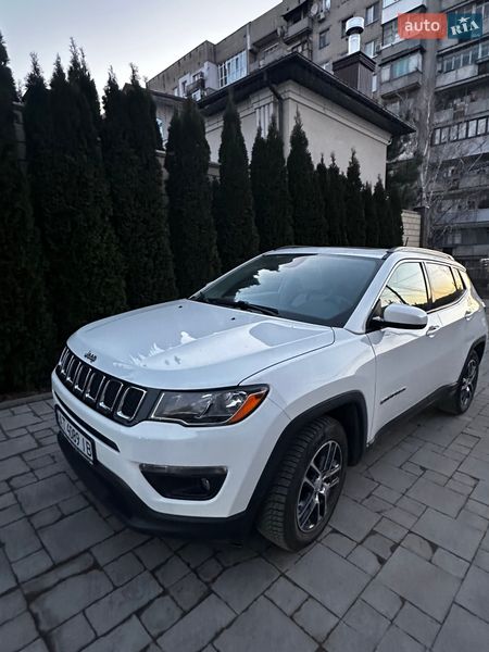 Позашляховик / Кросовер Jeep Compass 2018 в Дніпрі