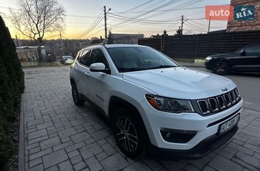Позашляховик / Кросовер Jeep Compass 2018 в Дніпрі