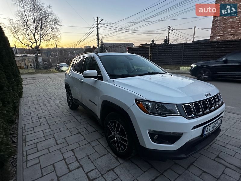 Позашляховик / Кросовер Jeep Compass 2018 в Дніпрі