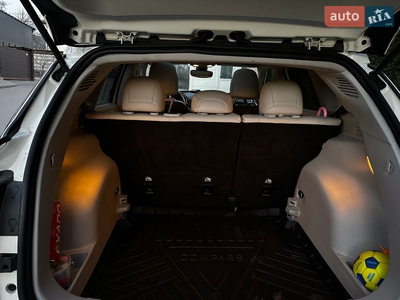Позашляховик / Кросовер Jeep Compass 2018 в Дніпрі
