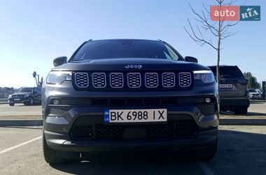 Позашляховик / Кросовер Jeep Compass 2023 в Костопілі