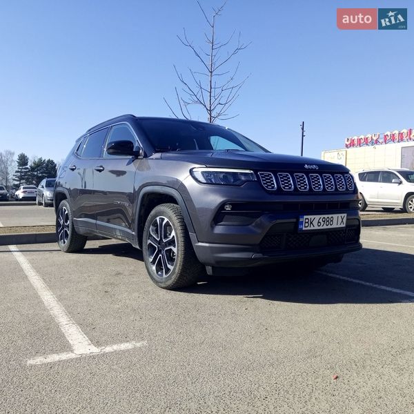 2023 Jeep Compass, VIN 3C4NJDCNXRT601210:plate — zdjęcie 1 (autoria)