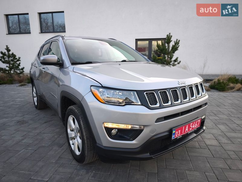 Внедорожник / Кроссовер Jeep Compass 2018 в Луцке