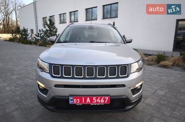 Внедорожник / Кроссовер Jeep Compass 2018 в Луцке