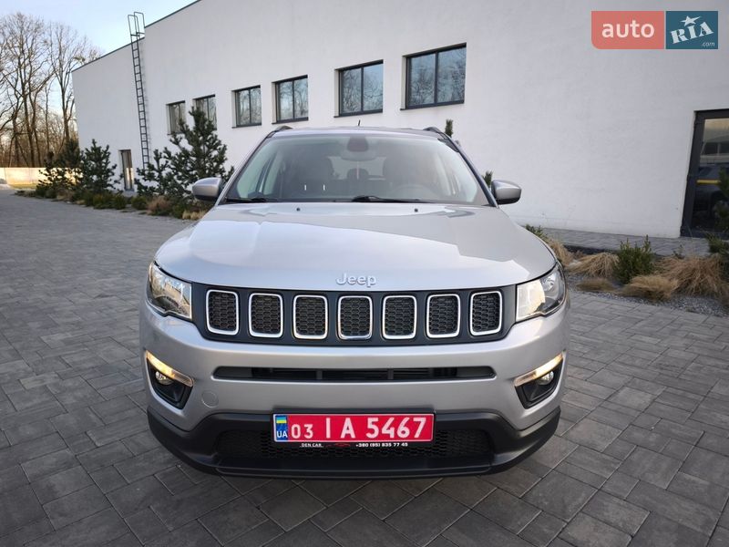 Внедорожник / Кроссовер Jeep Compass 2018 в Луцке