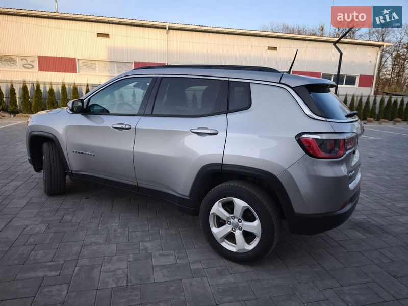 Внедорожник / Кроссовер Jeep Compass 2018 в Луцке