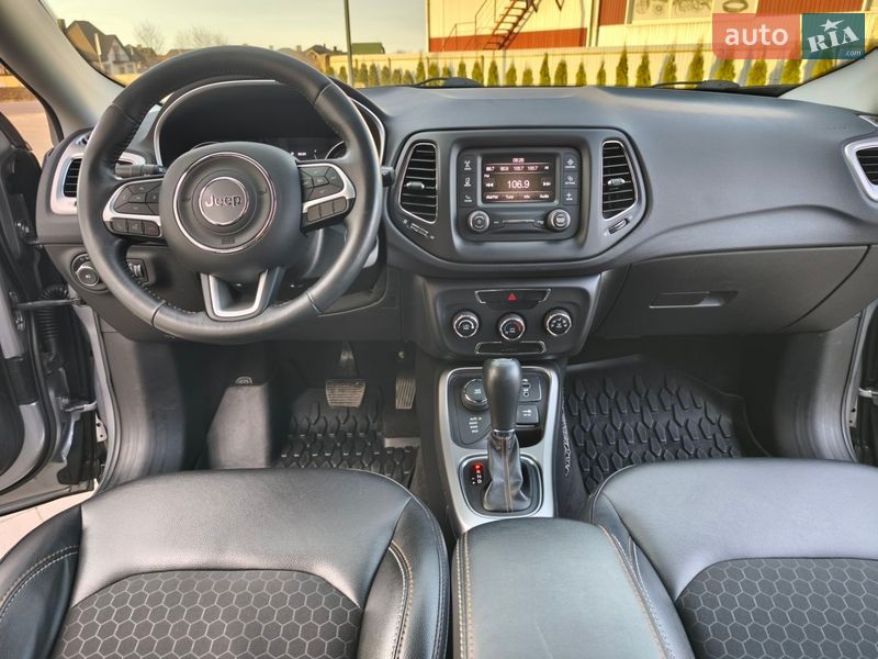 Внедорожник / Кроссовер Jeep Compass 2018 в Луцке