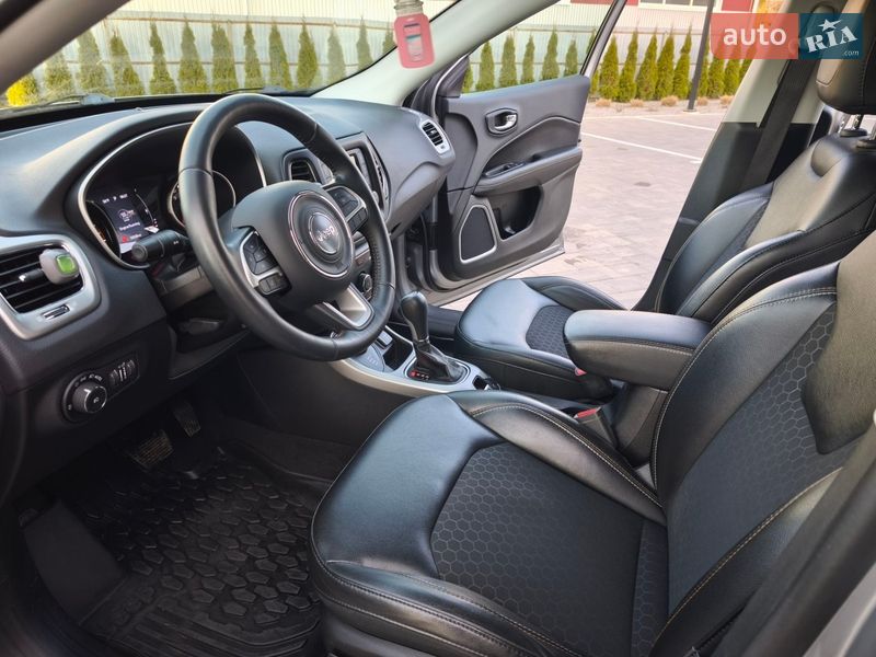 Внедорожник / Кроссовер Jeep Compass 2018 в Луцке
