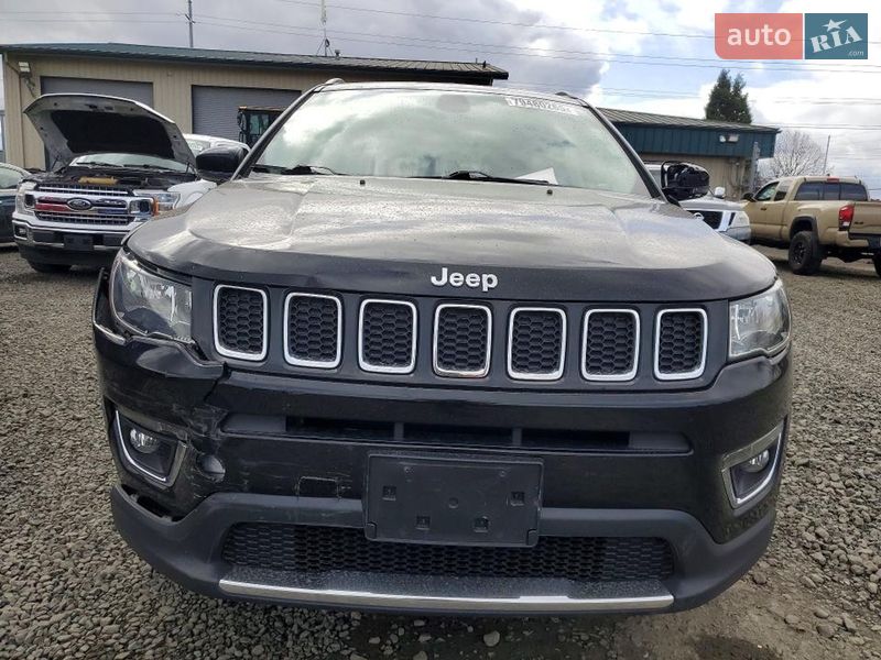 Позашляховик / Кросовер Jeep Compass 2017 в Дніпрі