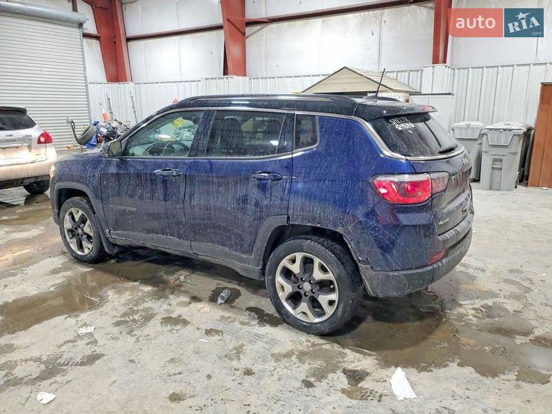 Внедорожник / Кроссовер Jeep Compass 2019 в Ивано-Франковске