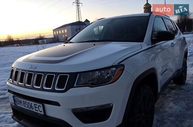 Внедорожник / Кроссовер Jeep Compass 2018 в Шостке