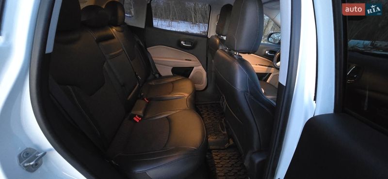 Внедорожник / Кроссовер Jeep Compass 2018 в Шостке