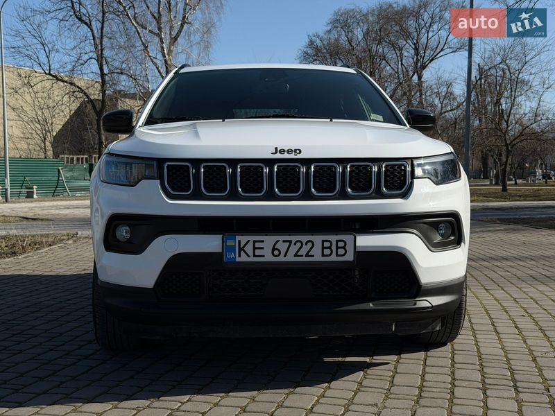 Внедорожник / Кроссовер Jeep Compass 2023 в Каменском