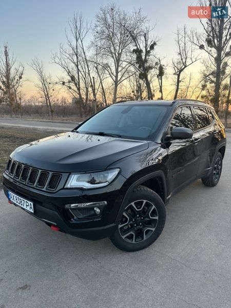 Позашляховик / Кросовер Jeep Compass 2018 в Новій Водолагі