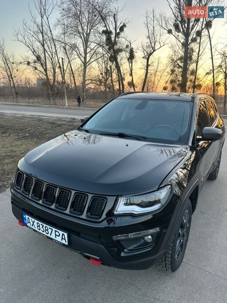 Позашляховик / Кросовер Jeep Compass 2018 в Новій Водолагі