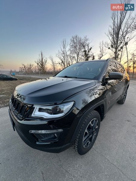 Позашляховик / Кросовер Jeep Compass 2018 в Новій Водолагі
