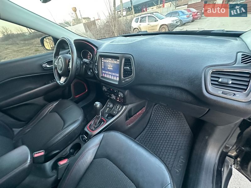 Позашляховик / Кросовер Jeep Compass 2018 в Новій Водолагі