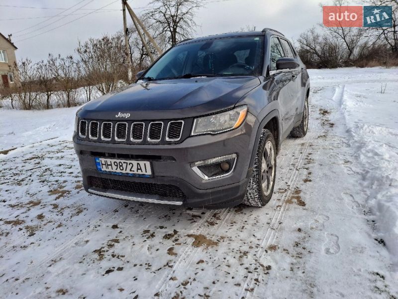 Внедорожник / Кроссовер Jeep Compass 2019 в Одессе