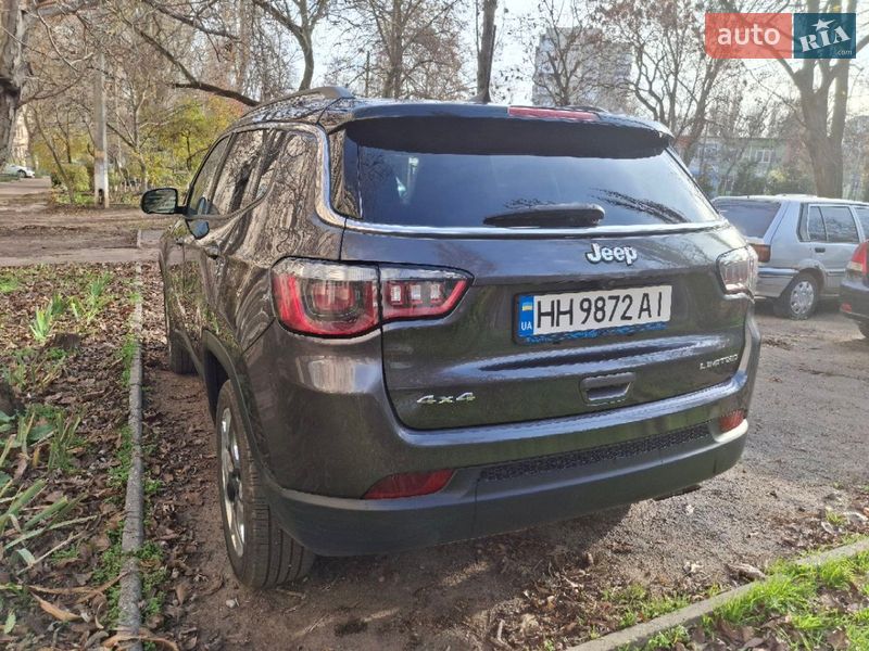Внедорожник / Кроссовер Jeep Compass 2019 в Одессе
