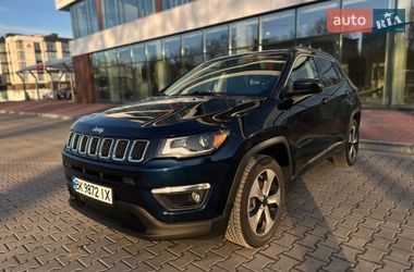 Позашляховик / Кросовер Jeep Compass 2017 в Рівному