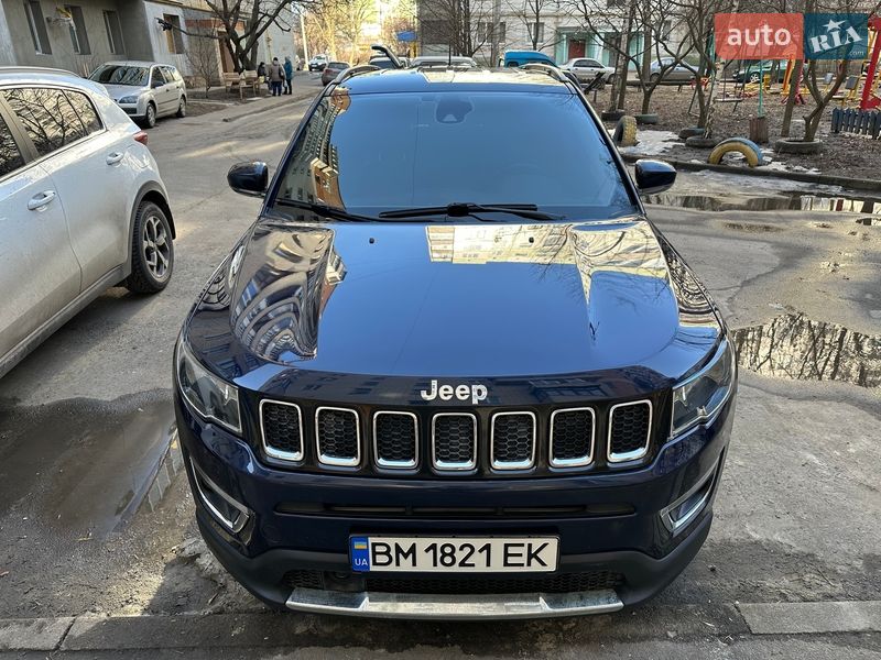 Внедорожник / Кроссовер Jeep Compass 2020 в Сумах
