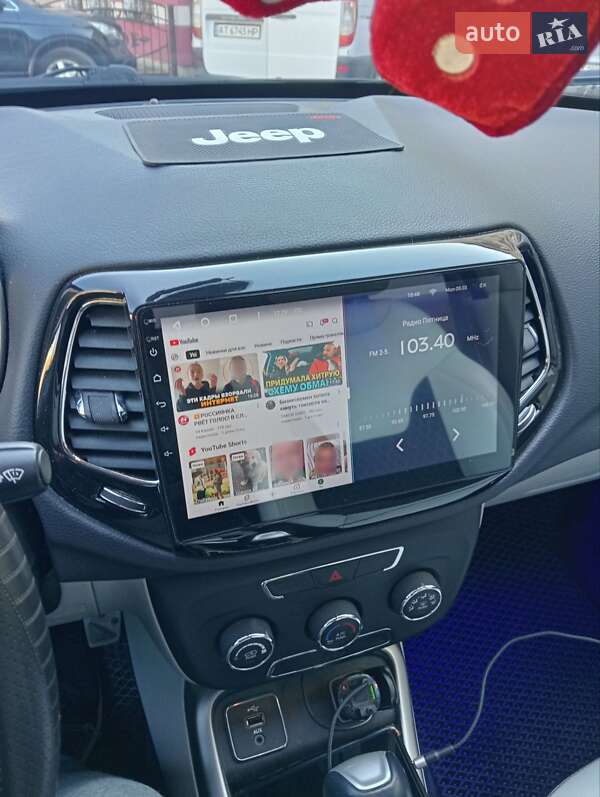 Позашляховик / Кросовер Jeep Compass 2018 в Івано-Франківську фото 25 Позашляховик / Кросовер Jeep Compass 2018 в Івано-Франківську