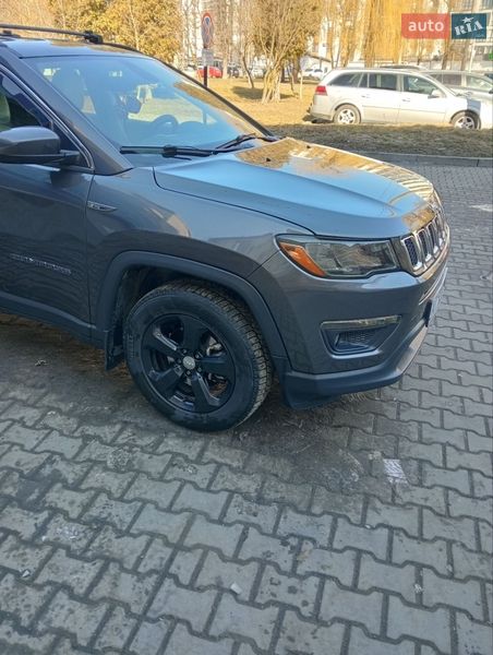 Позашляховик / Кросовер Jeep Compass 2018 в Івано-Франківську фото 19 Позашляховик / Кросовер Jeep Compass 2018 в Івано-Франківську