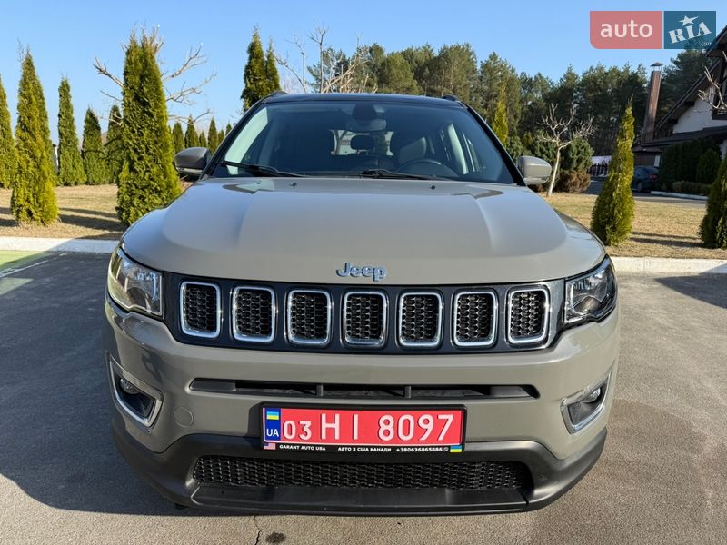Внедорожник / Кроссовер Jeep Compass 2019 в Киеве