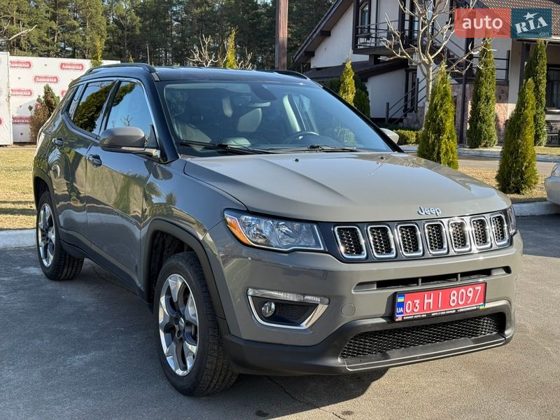 Внедорожник / Кроссовер Jeep Compass 2019 в Киеве