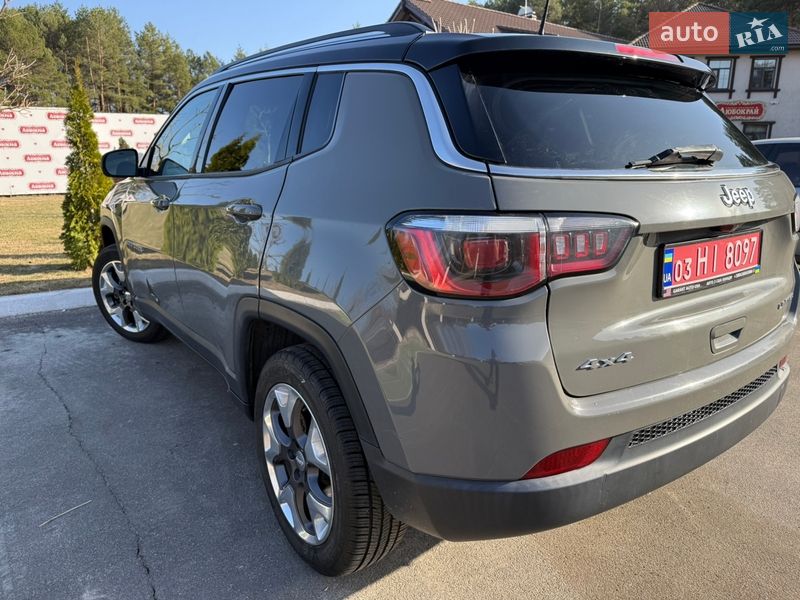 Внедорожник / Кроссовер Jeep Compass 2019 в Киеве