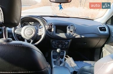 Позашляховик / Кросовер Jeep Compass 2019 в Ромнах фото 2 Позашляховик / Кросовер Jeep Compass 2019 в Ромнах