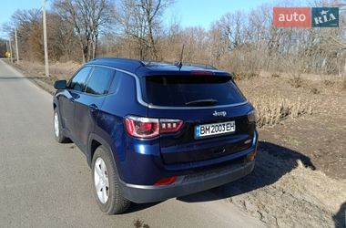 Позашляховик / Кросовер Jeep Compass 2019 в Ромнах фото 3 Позашляховик / Кросовер Jeep Compass 2019 в Ромнах