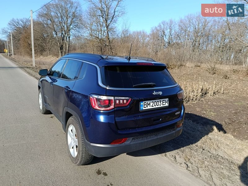 Позашляховик / Кросовер Jeep Compass 2019 в Ромнах фото 3 Позашляховик / Кросовер Jeep Compass 2019 в Ромнах