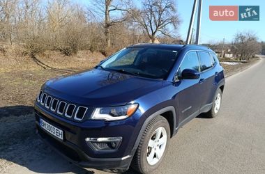 Позашляховик / Кросовер Jeep Compass 2019 в Ромнах
