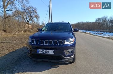 Позашляховик / Кросовер Jeep Compass 2019 в Ромнах фото 4 Позашляховик / Кросовер Jeep Compass 2019 в Ромнах