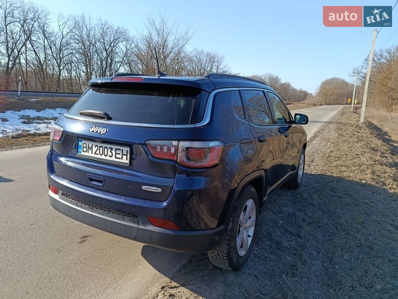Позашляховик / Кросовер Jeep Compass 2019 в Ромнах фото 6 Позашляховик / Кросовер Jeep Compass 2019 в Ромнах
