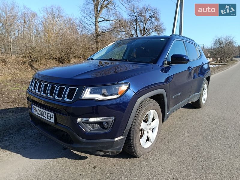 Позашляховик / Кросовер Jeep Compass 2019 в Києві