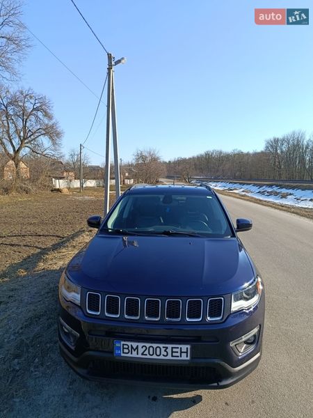 Позашляховик / Кросовер Jeep Compass 2019 в Ромнах фото 8 Позашляховик / Кросовер Jeep Compass 2019 в Ромнах