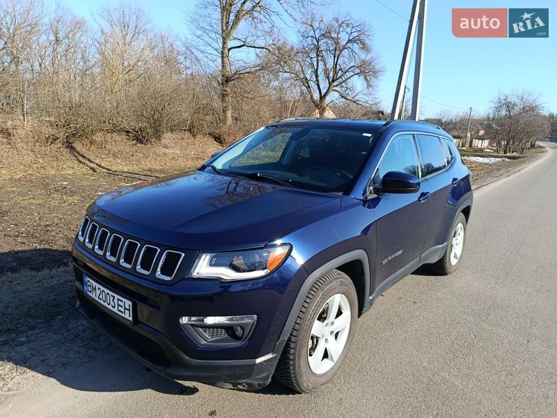 Позашляховик / Кросовер Jeep Compass 2019 в Києві
