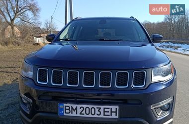 Позашляховик / Кросовер Jeep Compass 2019 в Ромнах фото 12 Позашляховик / Кросовер Jeep Compass 2019 в Ромнах