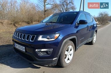 Позашляховик / Кросовер Jeep Compass 2019 в Ромнах фото 13 Позашляховик / Кросовер Jeep Compass 2019 в Ромнах
