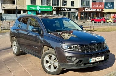 Позашляховик / Кросовер Jeep Compass 2014 в Черкасах