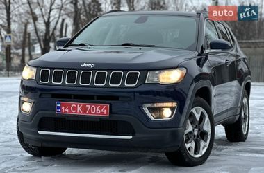 Позашляховик / Кросовер Jeep Compass 2018 в Харкові