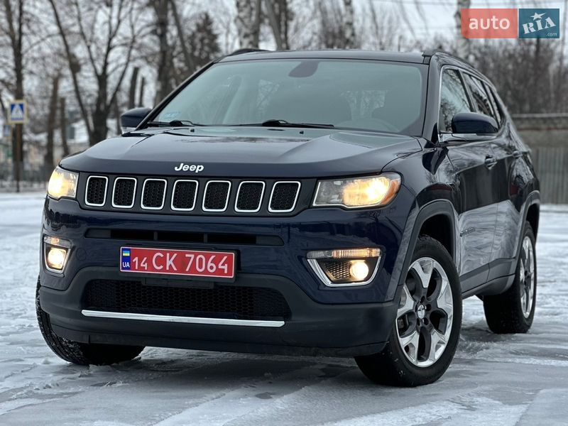 Позашляховик / Кросовер Jeep Compass 2018 в Харкові фото Позашляховик / Кросовер Jeep Compass 2018 в Харкові