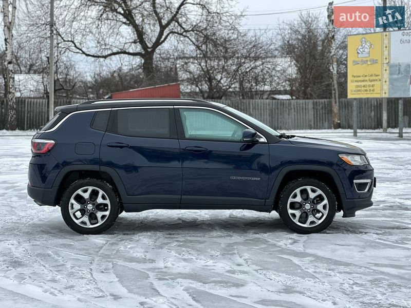 Позашляховик / Кросовер Jeep Compass 2018 в Харкові фото 5 Позашляховик / Кросовер Jeep Compass 2018 в Харкові