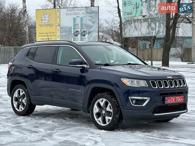 Позашляховик / Кросовер Jeep Compass 2018 в Харкові фото 8 Позашляховик / Кросовер Jeep Compass 2018 в Харкові
