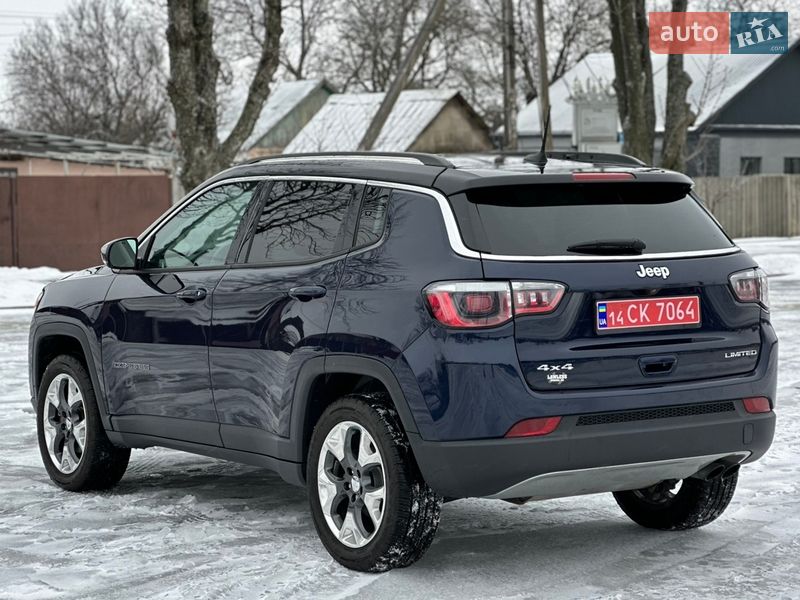 Позашляховик / Кросовер Jeep Compass 2018 в Харкові фото 20 Позашляховик / Кросовер Jeep Compass 2018 в Харкові