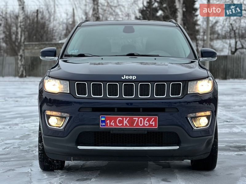 Позашляховик / Кросовер Jeep Compass 2018 в Харкові фото 22 Позашляховик / Кросовер Jeep Compass 2018 в Харкові