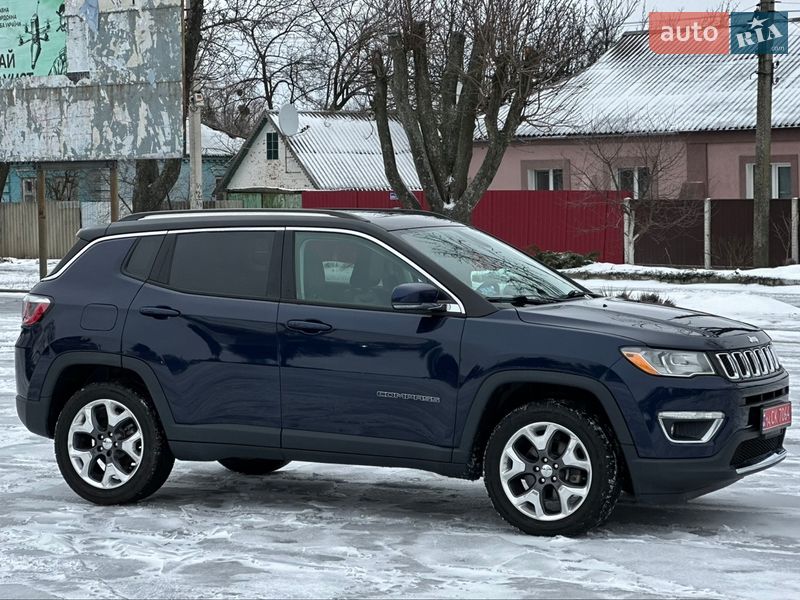 Позашляховик / Кросовер Jeep Compass 2018 в Харкові фото 24 Позашляховик / Кросовер Jeep Compass 2018 в Харкові